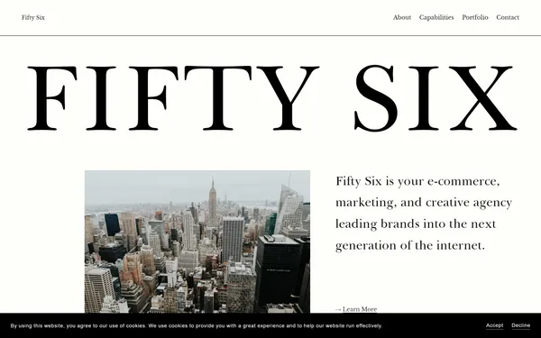 img of B2B Digital Marketing Agency - Fifty Six